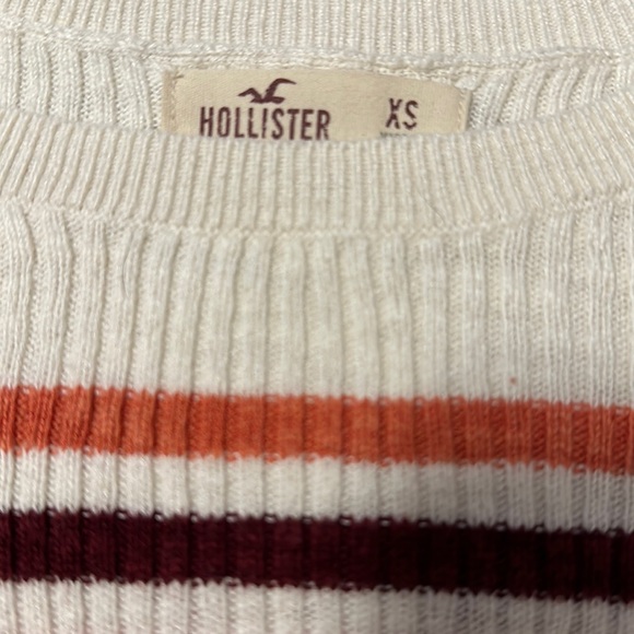 XS Multicolor crop sweater - Picture 2 of 3